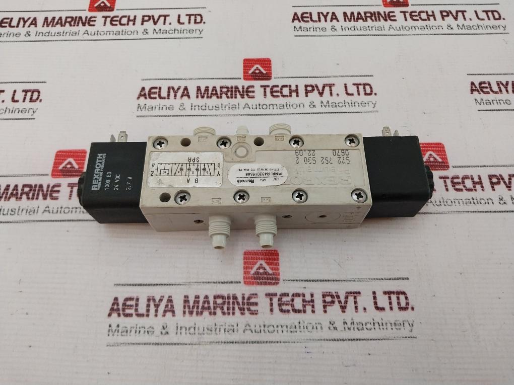 Rexroth R432016668 Pneumatic Directional Control Valve 150 Max. Psi - Image 4