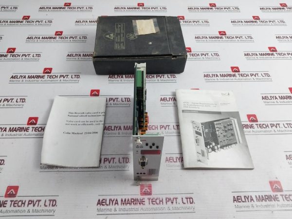 Rexroth Vt-vpcd-1-11v01-0-1 R901044346 Pump Control Card