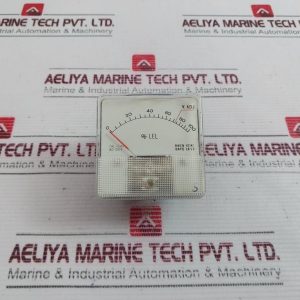 Riken Keiki I-c4h10 Panel Meter 0-100 % Lel