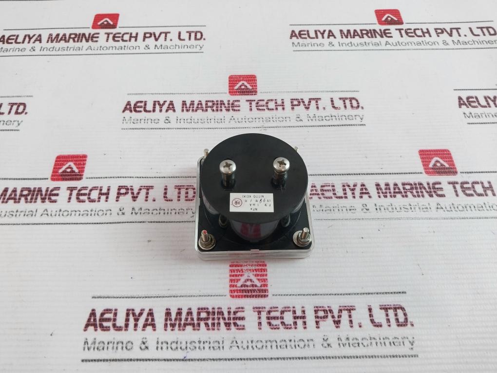 Riken Keiki I-c4h10 Panel Meter 0-100 % Lel - Image 4