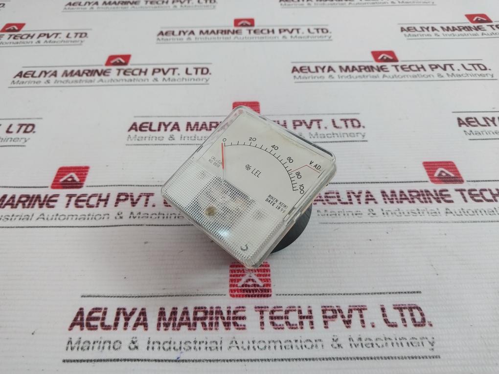 Riken Keiki I-c4h10 Panel Meter 0-100 % Lel - Image 3