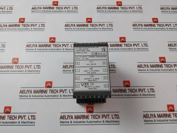 Rishabh E15-4a11 Eg0e Current Transducer 4…20ma
