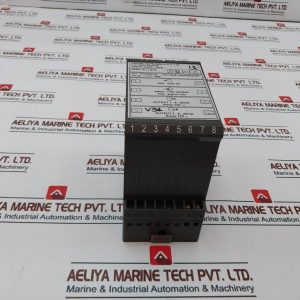 Rishabh E15-4a1e Eg0e Voltage Transducer 220v Dc