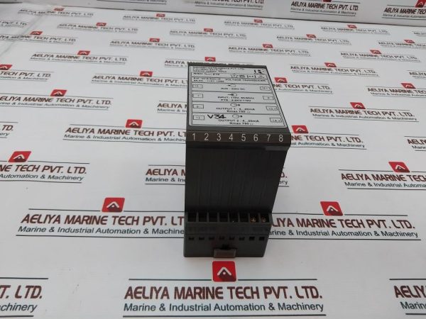 Rishabh E15-4a1e Eg0e Voltage Transducer 220v Dc