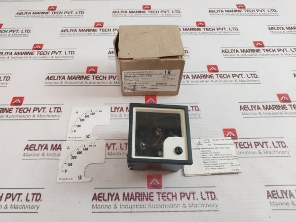 Rishabh Eq 72 Single Phase Moving Iron Ac Ammeters Bar