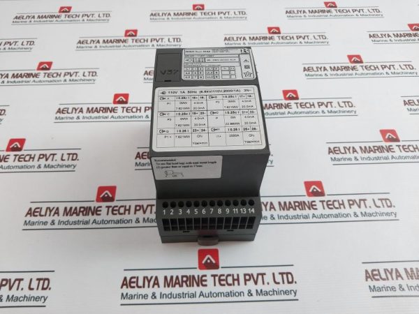 Rishabh M42 118-1111119 Programmable Multi-transducer 110v