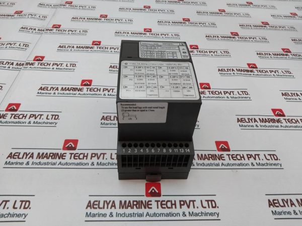 Rishabh M42 118 1111119 Programmable Multi-transducer 110v, 1a