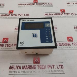 Rishabh Rish Dpm 396v Voltmeter 396v