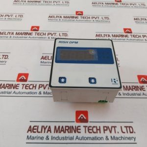 Rishabh Rish Dpm - Pgd3a Digital Panel Meters 40v-300v Ac-dc