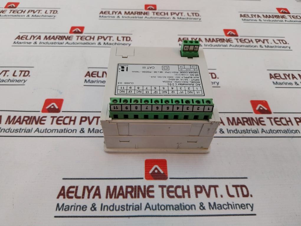 Rishabh Rish Dpm - Pgd3a Digital Panel Meters 40v-300v Ac-dc - Image 4