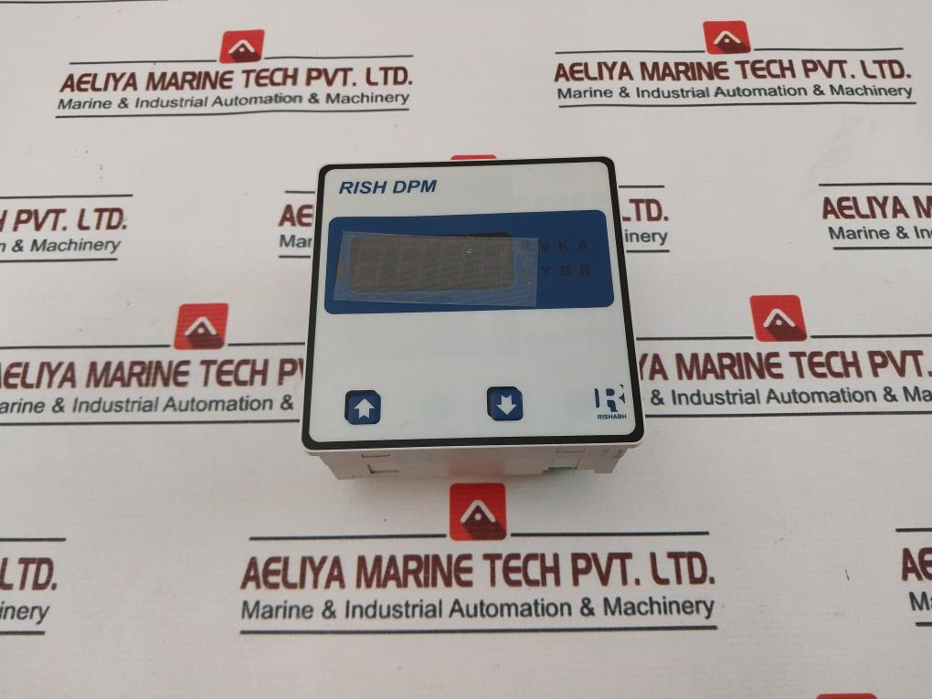 Rishabh Rish Dpm-pgd3v Digital Panel Meter
