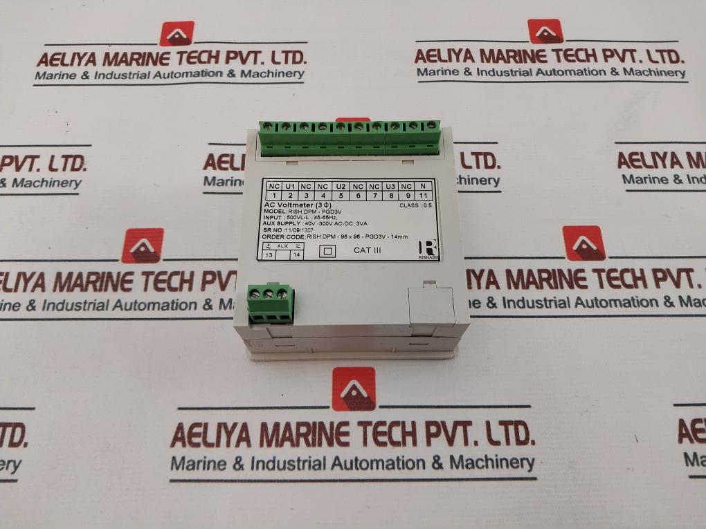 Rishabh Rish Dpm-pgd3v Digital Panel Meter - Image 4