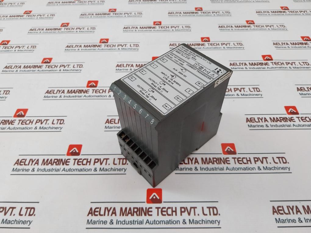 Rishabh Rish Ducer E15 Current Transducer 220v Aeliya Marine