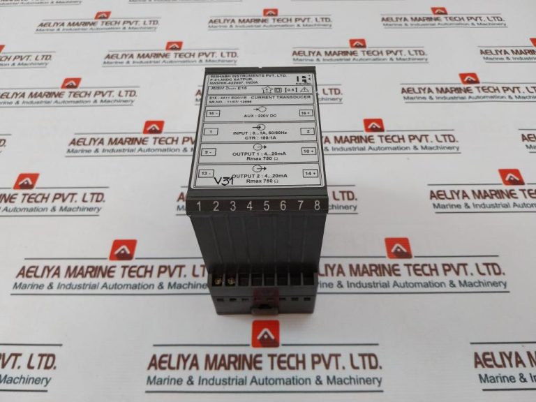 Rishabh Rish Ducer E15 Current Transducer 220v Aeliya Marine
