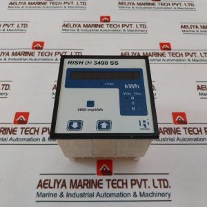 Rishabh Rish Em 3490 Ss Multi-function Meter 3600 Impkwh