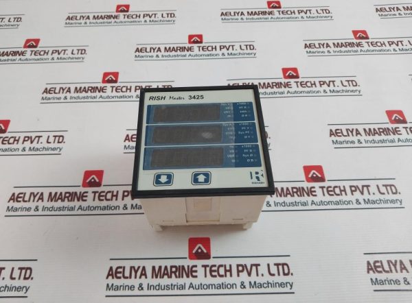 Rishabh Rish Master 3425 Multi-function Meter 230v