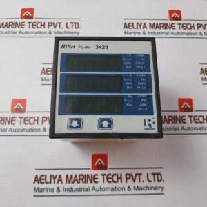 Rishabh Rish Master 3428 Multi-function Meter 230v