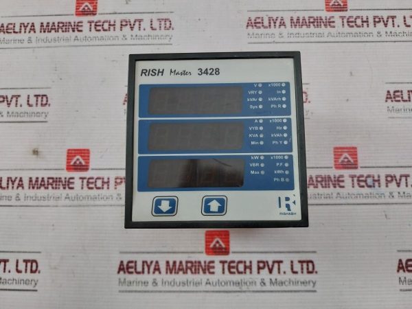 Rishabh Rish Master 3428 Multi-function Meter 230v