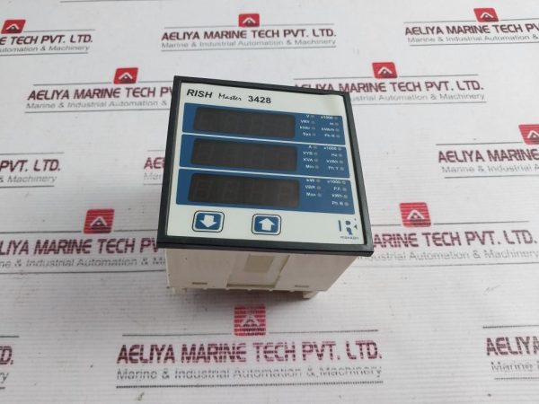 Rishabh Rish Master 3428 Multi-function Meter 230v