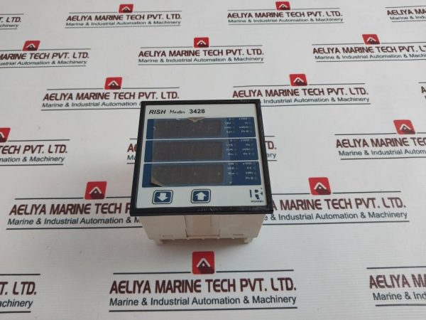 Rishabh Rish Master 3428 Multi-function Meter 230v