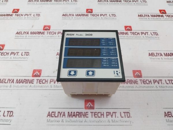 Rishabh Rish Master 3430 Multi-function Meter 250v