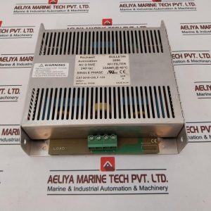 Rockwell Automation 2090-uxlf-123 Rfi Filter 240vac