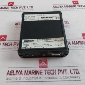 Rosemount Ebm 3180 Tank Gauging Accessories