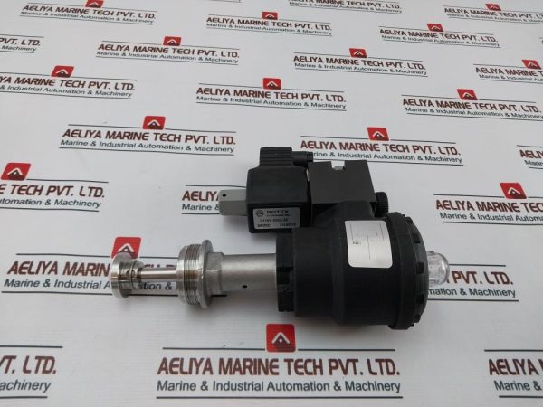 Rotex 30106-1.8-2g Pneumatic Solenoid Valve