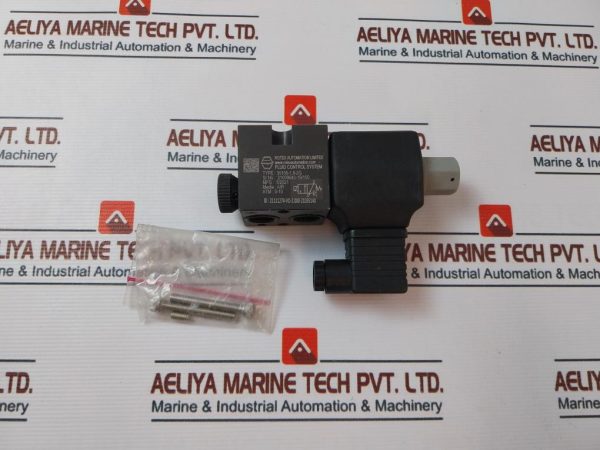 Rotex Fluid 30106-1.8-2g Solenoid Valve I-110v-50hz-22