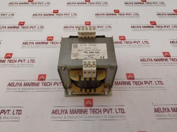 Rs 504-123 Isolating Transformer 200va 4a