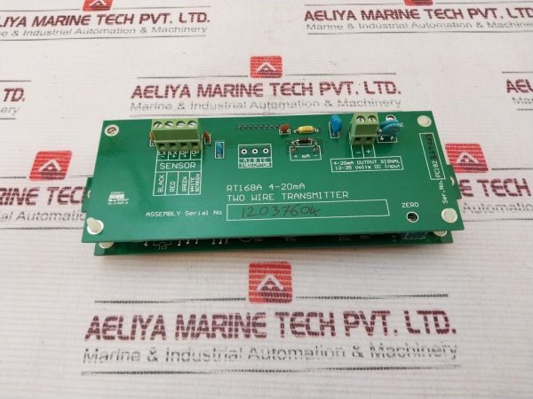 Rt168a 4-20ma Two Wire Transmitter 94v-0