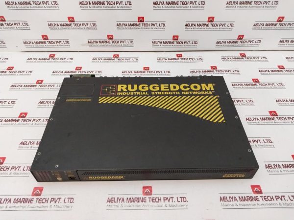 Ruggedcom Rsg2100 Industrial Network Switch 110-240v