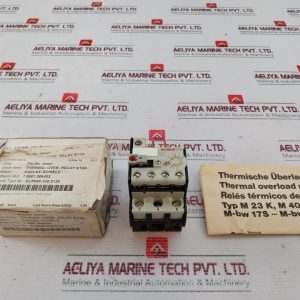 SCHIELE M23K Thermal Overload Relays 400V