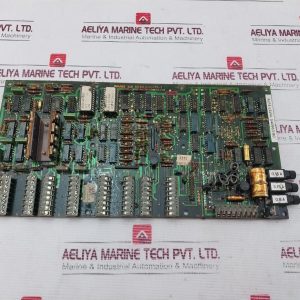 Saab Kk Alfa-laval 8592 040-11-1 Pcb Card
