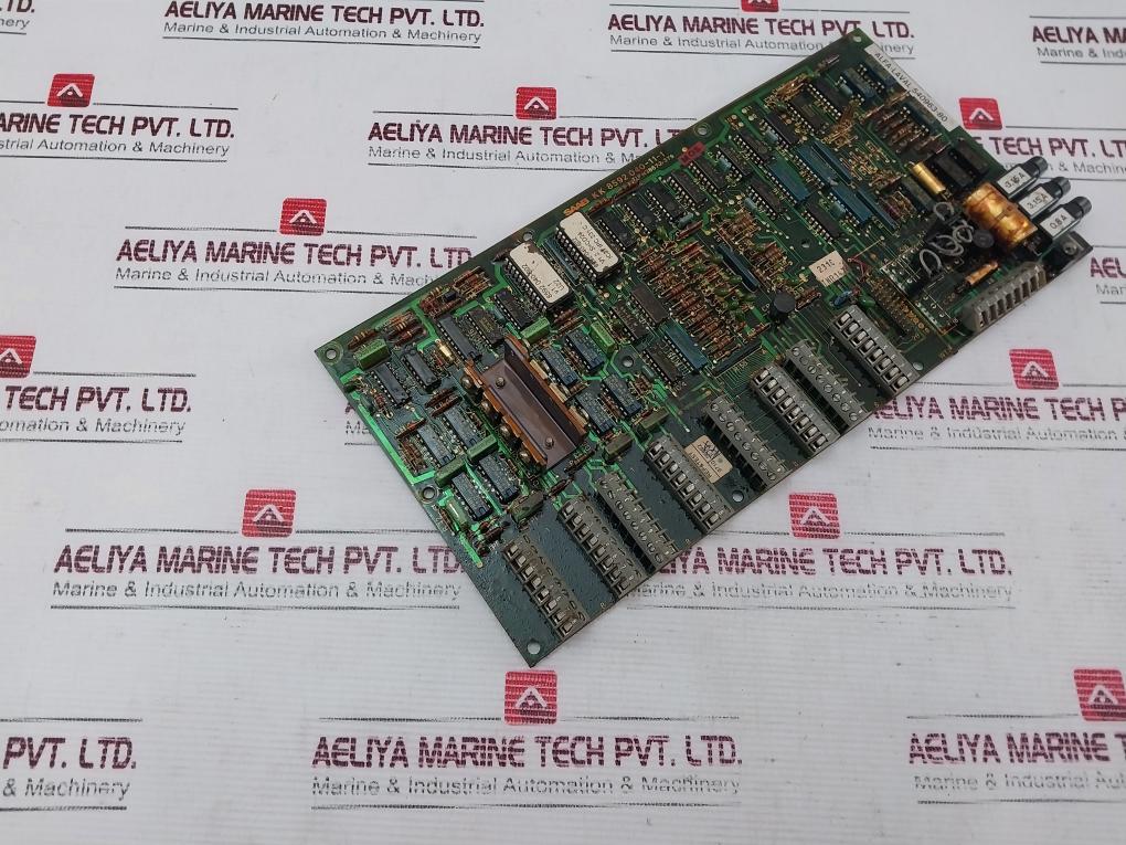 Saab Kk Alfa-laval 8592 040-11-1 Pcb Card - Image 3