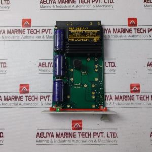 Saab Marine Melcher Pb 201 Pcb Card 38v