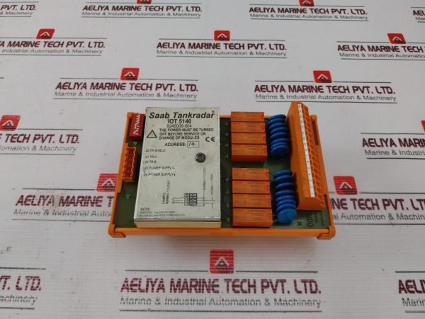 Saab Tankradar Iot 5140 Terminal Module