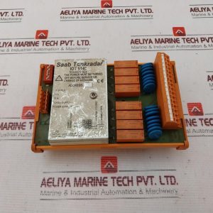 Saab Tankradar Weidmuller Iot 5140 Terminal Module Rev.b