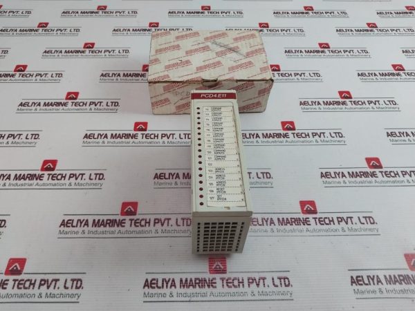 Saia Pcd4.e110 Digital Input Module