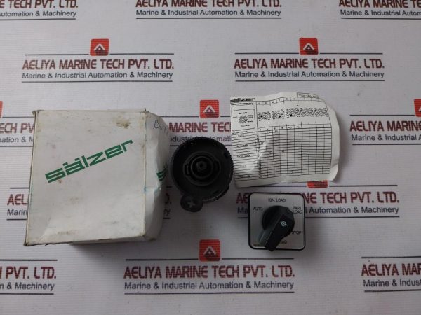 Salzer P220-dk-0159-a01 Rotary Cam Switch 20a