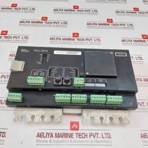 Sam Electronics Lyngso Marine Dcu 2010 Engine Control Alarm System 24v