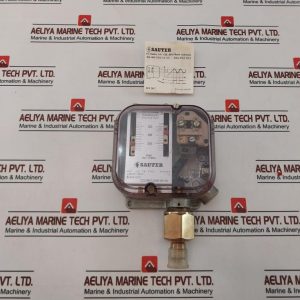 Sauter Tuv Dwfs(Sdbf)89-153 Pressure Switch 380v