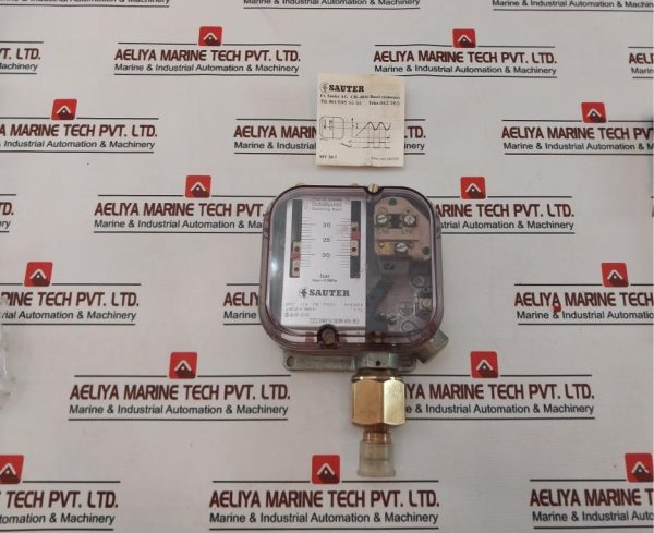 Sauter Tuv Dwfs(Sdbf)89-153 Pressure Switch 380v