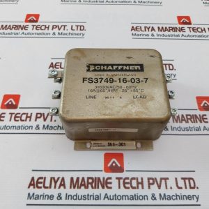 Schaffner Fs3749-16-03-7 Line Filter