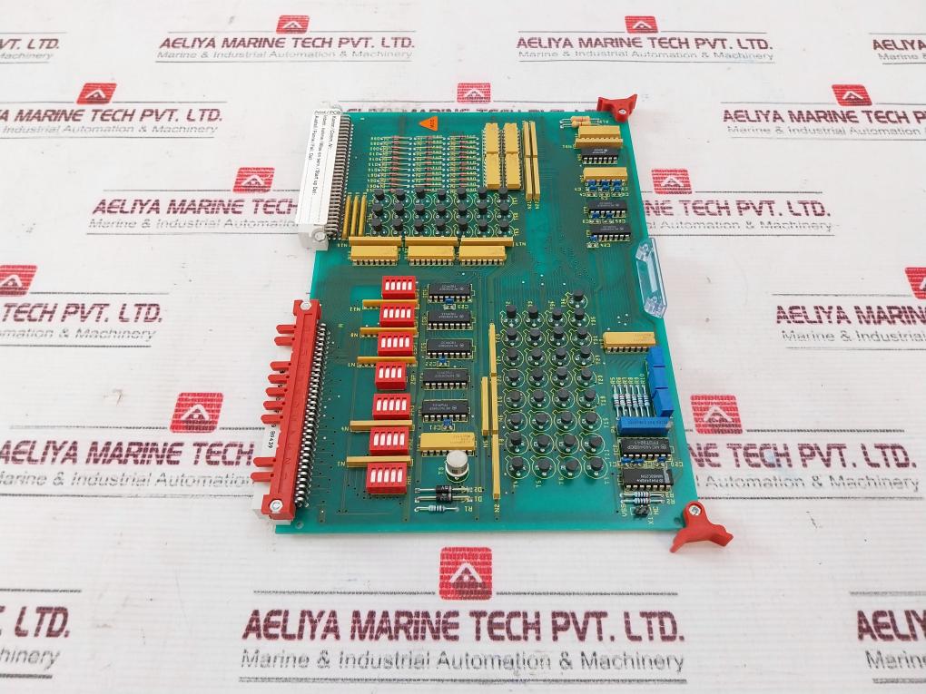 Schindler Aex 81.mb Printed Circuit Board - Image 3
