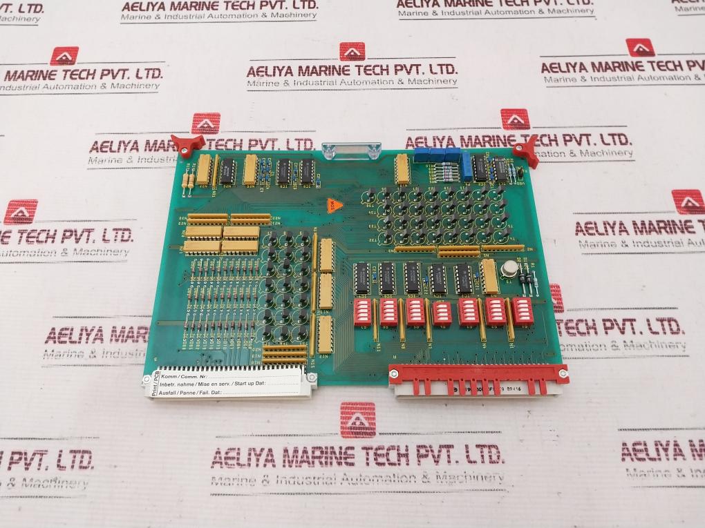 Schindler Aex 81.mb Printed Circuit Board