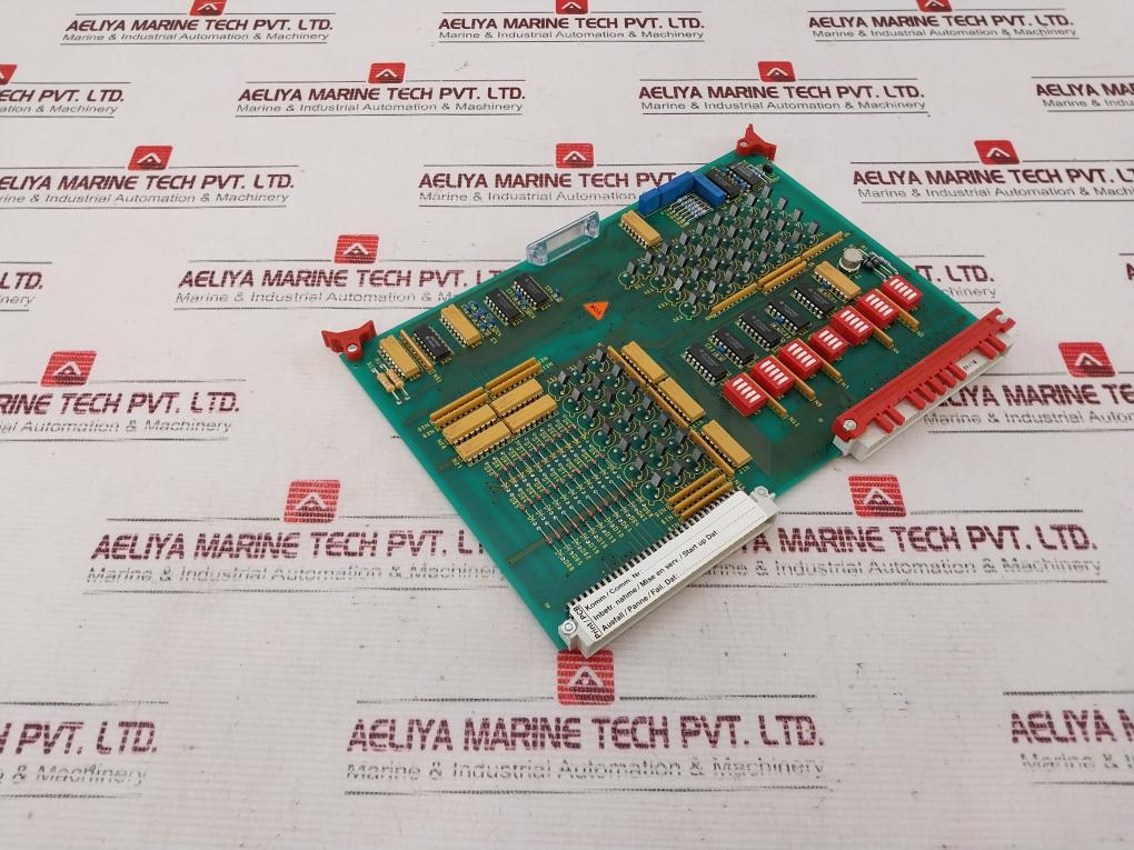 Schindler Aex 81.mb Printed Circuit Board - Image 3