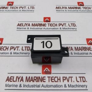 Schindler Mbq1.qc Button Element No10