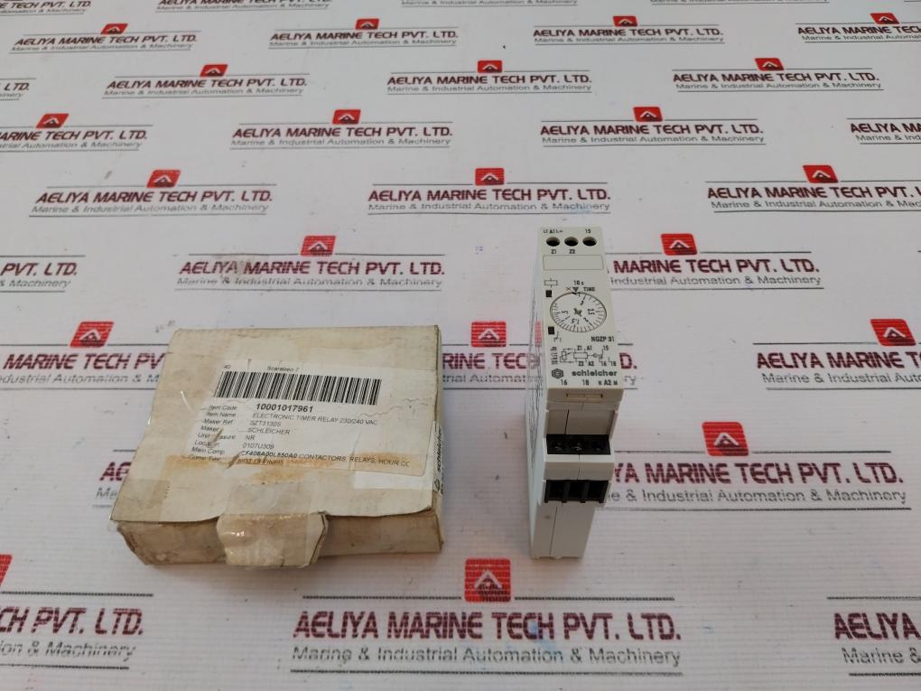 Schleicher Ngzp 31 Electronic Timer Voltage 230v