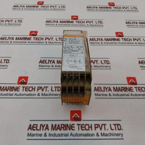 Schleicher Ss 12-ax Electronic Interval Time Relay 6a Max